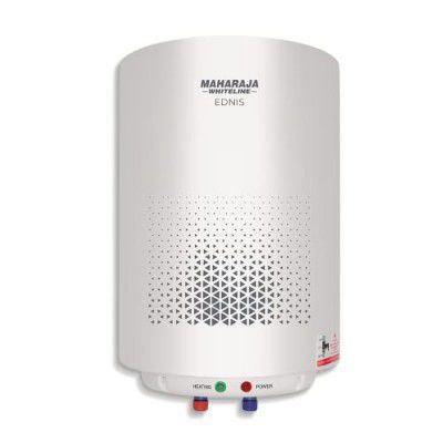 Maharaja Whiteline Ednis Storage Water heater, 25 Litre WH-175 (White)