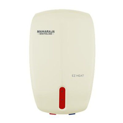 Maharaja Whiteline Ez Heat Instant Wall Water Heater 3 Ltr With Long Lasting Efficiency, 3000W, Rust Proof Body| 6.5 Bars (Warranty Of 2 Years On Product & 5 Years On Tank)