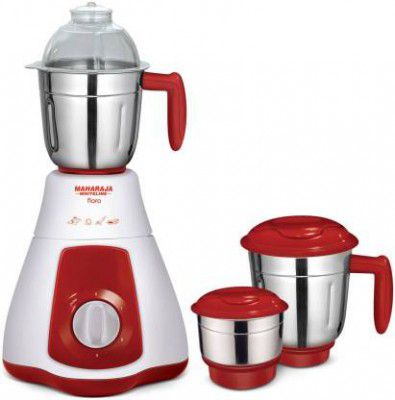 MAHARAJA WHITELINE Flora jx4 Mixer Grinder (3 Jars)