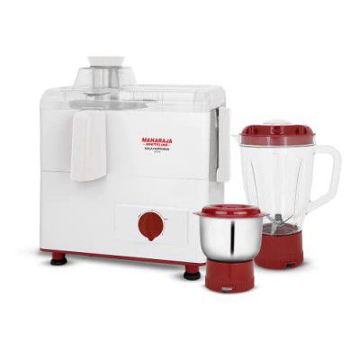 Maharaja Whiteline Gala 450W Juicer Mixer Grinder