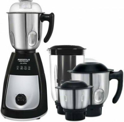 MAHARAJA WHITELINE Joy Elite 750 Juicer Mixer Grinder (4 Jars)