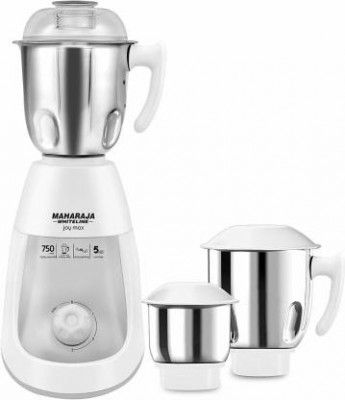 MAHARAJA WHITELINE JOY MAX-750W Mixer 750W Range 750 Juicer Mixer Grinder 