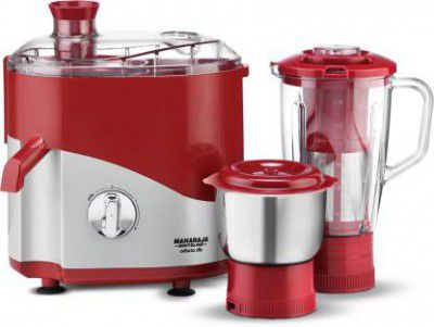 MAHARAJA WHITELINE JX1-158 Juicer Mixer Grinder (2 Jars)