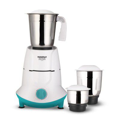 Maharaja Whiteline Livo Classic Mixer Grinder, 500W -MX-250