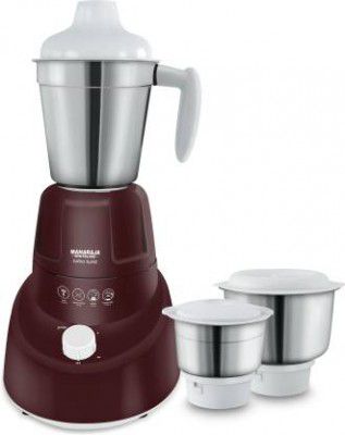 MAHARAJA WHITELINE MIXER grinder/ MX -208 MX- 174 750 W Mixer Grinder (3 Jars)