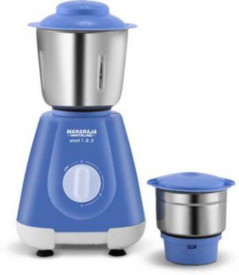 MAHARAJA WHITELINE MX-221 Smart 1..2..3 500 W Mixer Grinder)