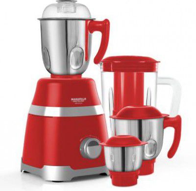 MAHARAJA WHITELINE MX-222 Mixer Grinder (4 Jars)