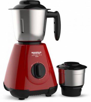 MAHARAJA WHITELINE MX-235 Smart Plus 1..2..3 500 W Mixer Grinder 