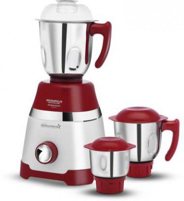 MAHARAJA WHITELINE MX-242 Duramaxx 750 W Mixer Grinder )