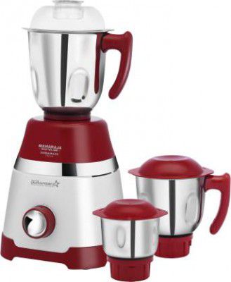 MAHARAJA WHITELINE MX-242 Mixer Grinder (3 Jars)