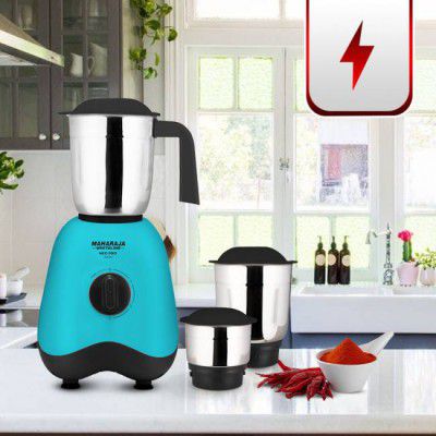 MAHARAJA WHITELINE Neo Pro MX-261 500 W Mixer Grinder (3 Jars, Multicolor)