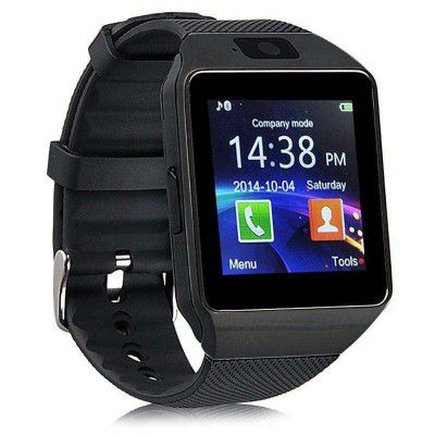 Maizic Smarthome Musk Black Bluetooth 1.5" Smartwatch,Unisex