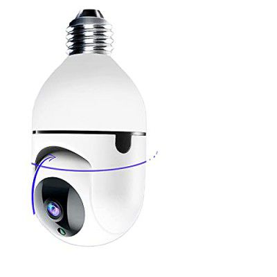 Maizic Smarthome Robo Bulb Camera