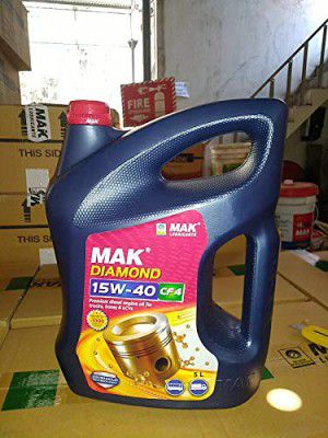 MAK Diamond-CF4 15W-40 Diesel Engine Oil for Car (5 L)