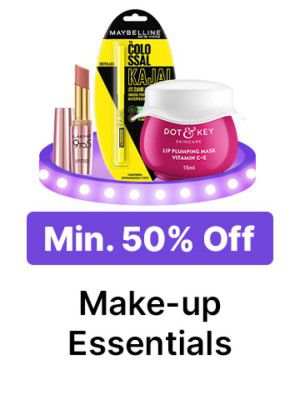 Makeup Essentials @ minimum 50% off in Flipkart Big Billion Days 2023