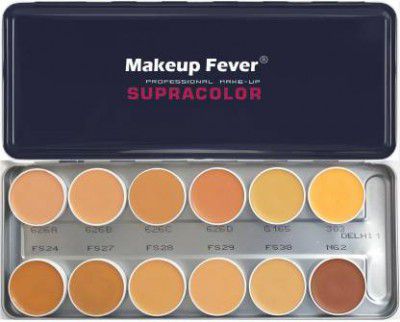 Makeup Fever SupraColor Foundation Palette 12 Color Foundation