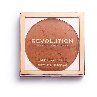 Makeup Revolution Bake and Blot, Orange, 5 g