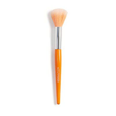 Makeup Revolution Brush Queen Buffing Brush, Multi