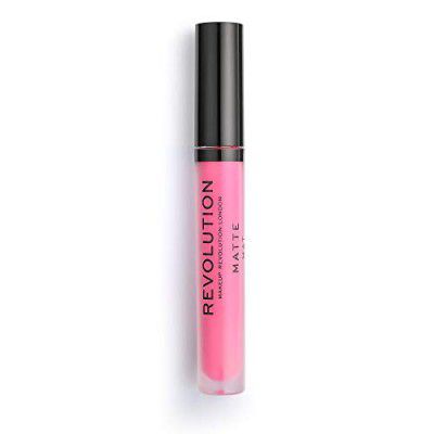 Makeup Revolution Cutie 139 Matte Lip, Pink, 3 ml