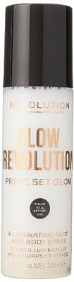 Makeup Revolution Glow Revolution Eternal Gold, Golden, 200 ml