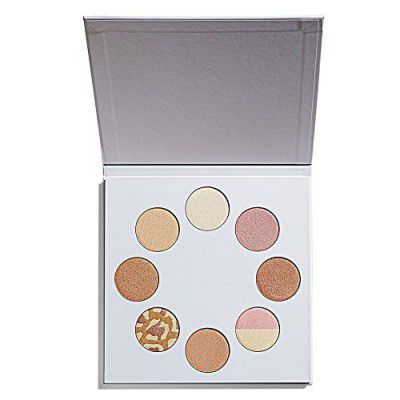 Makeup Revolution I Heart Revolution Highlighter Wardrobe, 18.96g