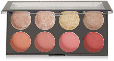 Makeup Revolution London Ultra Blush Palette Hot Spice, 13g