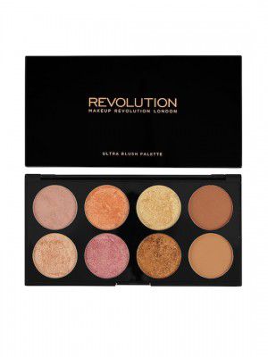 Makeup Revolution LondonMakeup Revolution Golden Sugar 2 Rose Gold Ultra Professional Blush Palette 13g