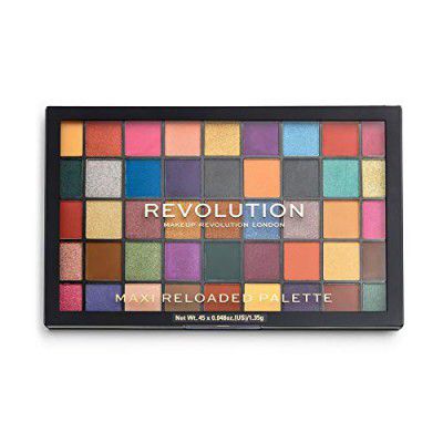 Makeup Revolution Maxi Reloaded Palette Dream Big, Multicolor, 60 g