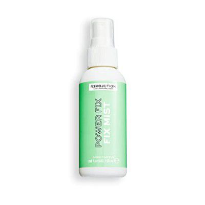 Makeup Revolution Power Fix Mist, Transparent