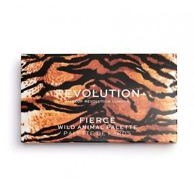 Makeup Revolution Revolution Wild Animal Fierce Palette Multicolor 18 g