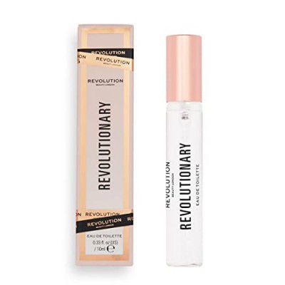 Makeup Revolution Revolutionary Purse Spray, floral perfume opens with sweet vanilla, Fruity, Patchouli & Woody