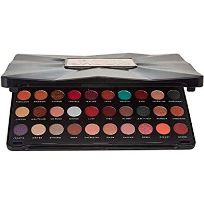 Makeup Revolution Shook Eyeshadow Palette, Multicolor, 10 g