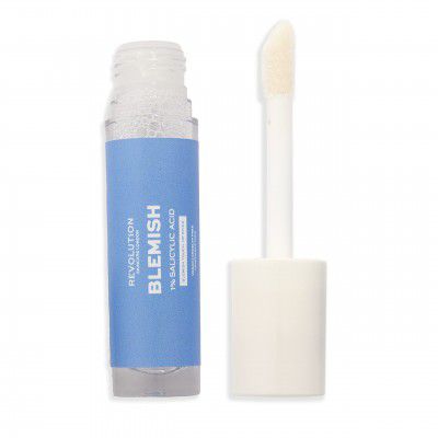 Makeup Revolution Skincare Anytime Anywhere 1% Salicylic Acid Blemish Touch Up Stick, Clear (1146999)