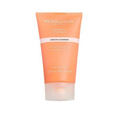 Makeup Revolution Skincare Vitamin C Brightening Cream Cleanser 150 Ml