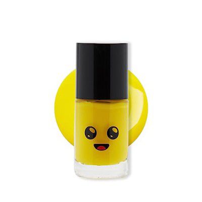 Makeup Revolution- X Fortnite-Nail Polish- Peely | Coat your nails in the cutest colours |Fuss-free and fast-drying | Clean & easy application |Perfect Travel Partner | 6ml