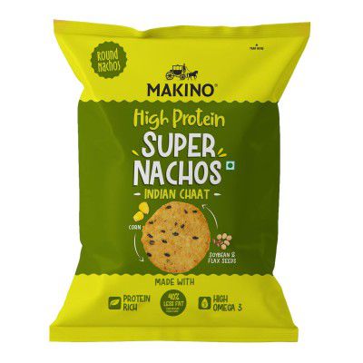 Makino High Protein Super Nachos Indian Chaat 85 gm