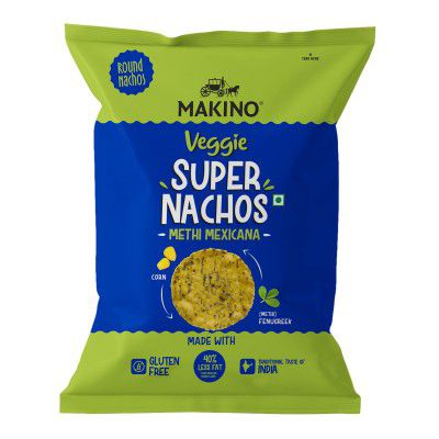 Makino Veggie Super Nachos Methi Mexicana 85 gm