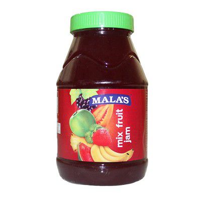 Malas, Mixed Fruit Jam 1kg, 1000 Gram