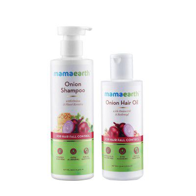 Mamaearth Anti Hair Fall Express Spa Range  250ml