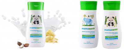 Mamaearth Daily Moisturizing Lotion 200ml Lotion for Babies