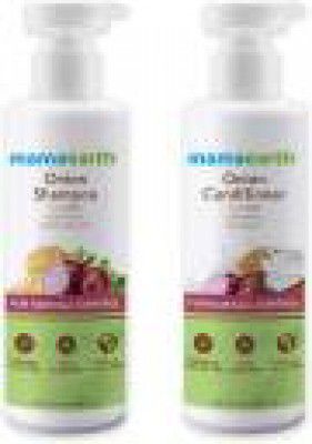 Mamaearth Hair Regrowth Combo (Onion Shampoo, 250ml + Onion Conditioner, 250ml)  (2 Items in the set)