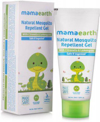 Mamaearth Natural Mosquito Repellent Gel (50 ml)