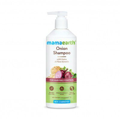 Mamaearth Onion Shampoo for Hair Growth- 1 Litre