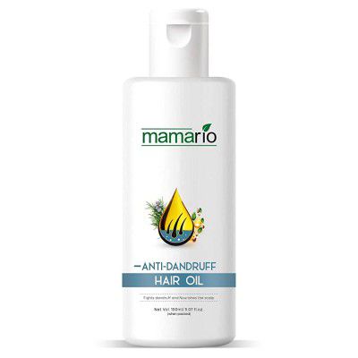 Mamario Anti-Dandruff hair oil Growth Oil Hair Oil (150 ml)