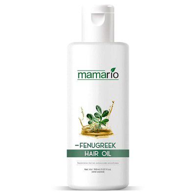 Mamario Fenugreek (Methi) Hair Oil (150 ml)