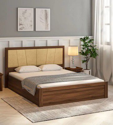 MAMTA DECORATION Engineered Wood Queen Size Bed with Box Storage