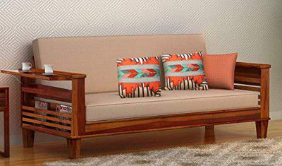 MAMTA DECORATION Sheesham Wood Sofa Cum Bed