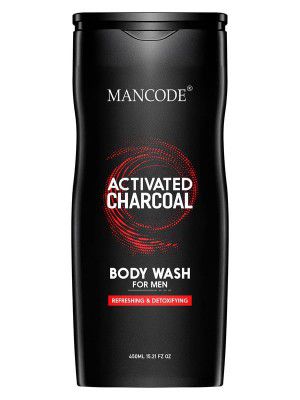 Mancode Activated Charcoal Body Wash For Men 450ml