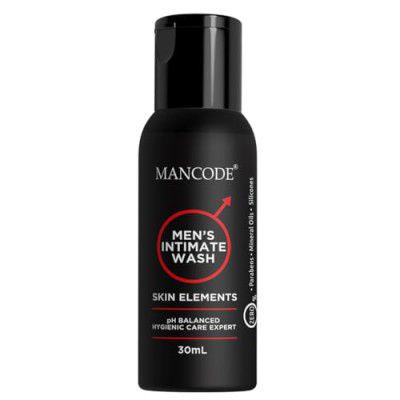 Mancode Intimate Wash for Men | Tea Tree Essential Oil, 30ml