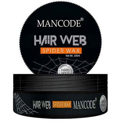 Mancode Spider Hair Web Wax For Men - 100ML